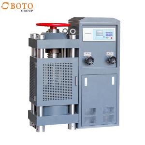 China Concrete Cube Compression Strength Testing Machine wholesale