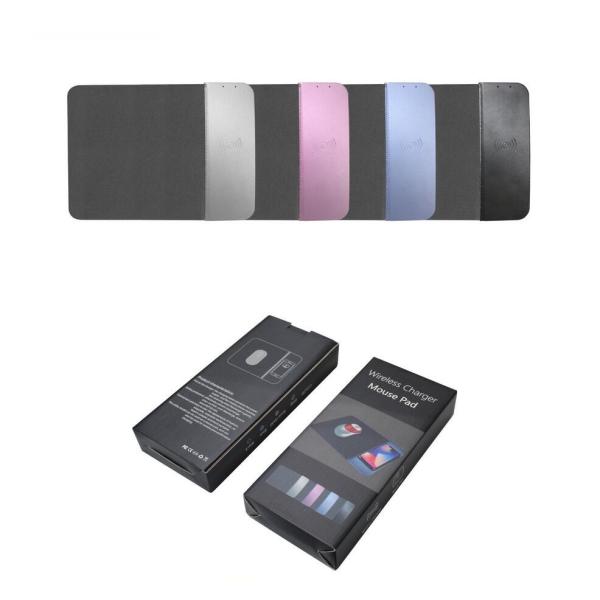 Wireless Charger QI Wireless Charging Mouse Pad for Galaxy S9 S10,iPhone 8,X,XS