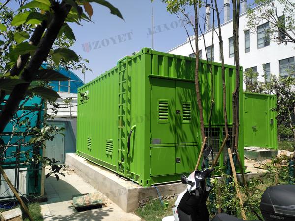 Quality Customized Systems Mobile Equipment Container Q235B Material for sale