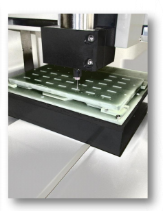 High Performance / High Rigidity PCB Desktop Pcb Router For SMT Production Line