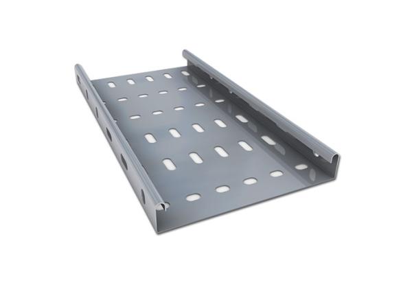 Quality Hot Selling Electrical Galvanized 1.2mm Thickness Custom Slotted Cable Tray for sale
