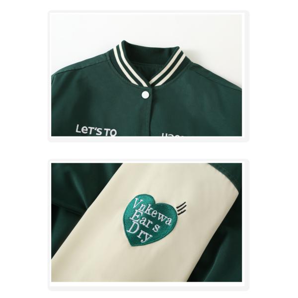 Spring Autumn Girls Printed Patchwork Baseball Jacket Windproof
