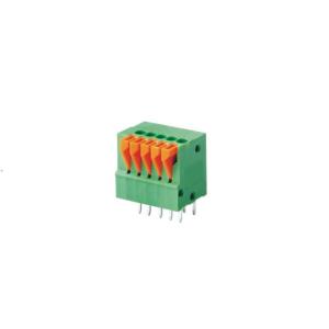 China HQ141V-2.54 UL IEC 150V Crimp Pcb Terminal Block Connector on sale