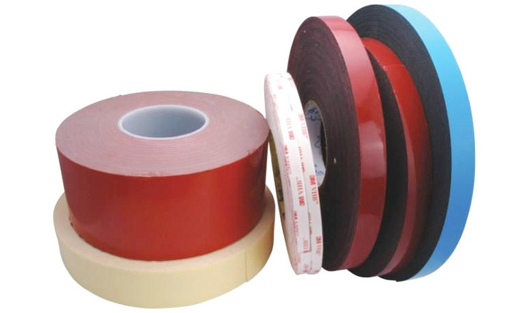 Double Sided Acrylic Foam Tape Strong Bonding Excellent Weather Resistance