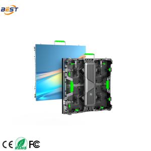 China High Density P2.6/P2.9 LED Rental Display Cabinet Custom Screen Panel for Exhibitions wholesale