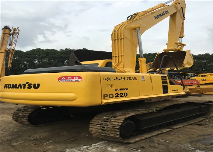 22 Ton Used Excavator PC220 - 6 Hydraulic Crawler Used Komatsu Excavator PC220-7 PC220-8 PC200-6 PC200-7 PC200-8 PC240-8