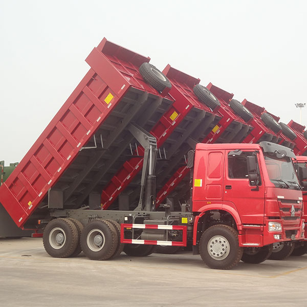 Diesel 30 Ton Heavy Duty Dump Truck 20cbm 371hp 6x4 Howo Tipper Truck