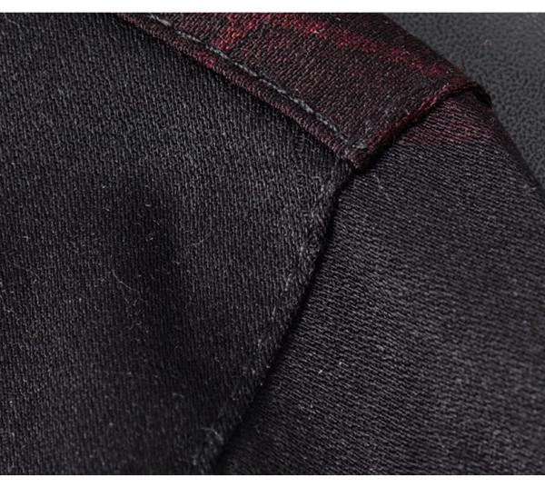 Custom Plus Size Viscose/Polyester/Spandex Long Sleeve Dress Shirt for Men's Shirts