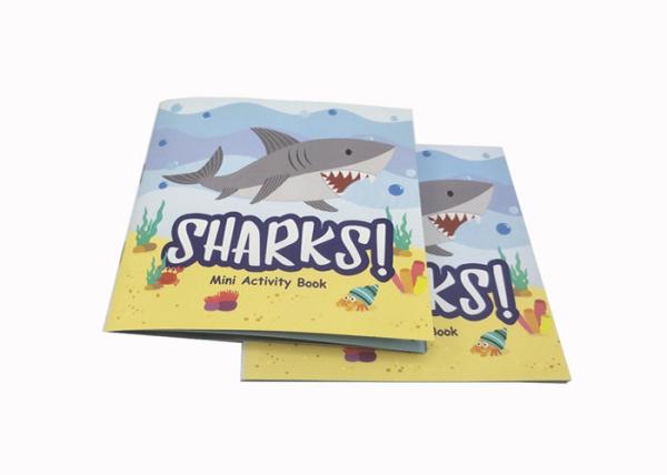 Quality OEM / ODM Childrens Book Printing Embossing Surface Finish Cutsomized Logo for sale
