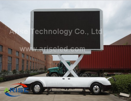 PH16 Truck Mounted LED Screen for Refresh Rate 10Hz - 3000Hz ARISELED.COM,Mounted LED Scre
