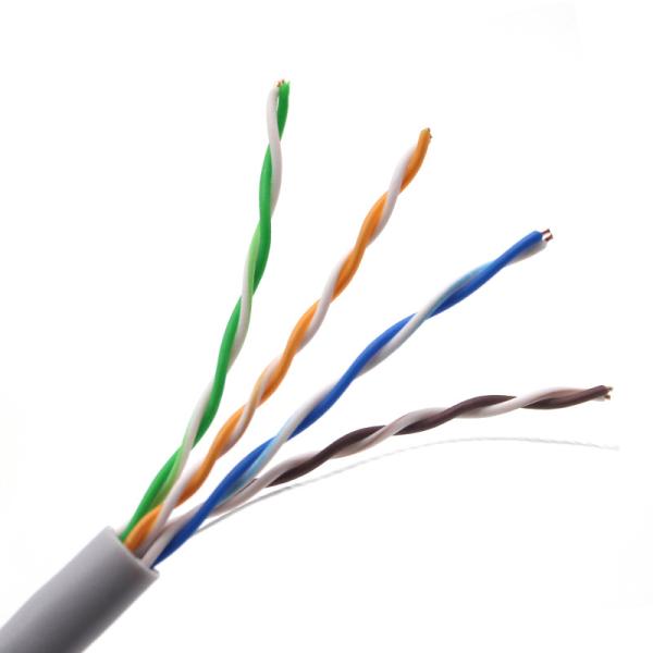 Quality UTP Cat5e 4 Pair Copper Cable CAT5 CAT5E CAT6 RJ45 Male To Male Ethernet Network Cable for sale