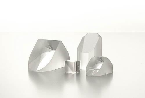 Optical Glass Laser 5*5mm Right Angle Reflective Prism Micro Optical Component
