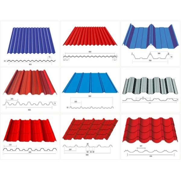 Flower Pattern PPGI Steel Coils Corrugated Roofing Sheet Color Coated GI Sheet