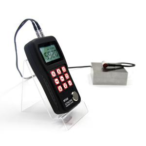 China RS232 245g 2.5MHz 0.75mm Digital Ultrasonic Thickness Meter wholesale