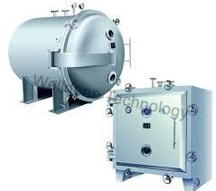 High Efficient Plant Extract Vacuum Tray Dryer Static Drying Square Shape