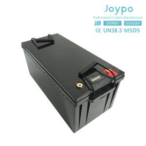 China Joypo Maintenance Free LiFePO4 24V 200Ah Lithium Batteries For Solar Energy Storage wholesale
