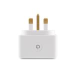 Wi-Fi Smart Plug UK Standard Socket With Power Metering Function