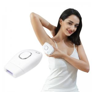 China White Color Ipl Laser Epilator , Electronic Hair Remover 5 Intensity Modes wholesale