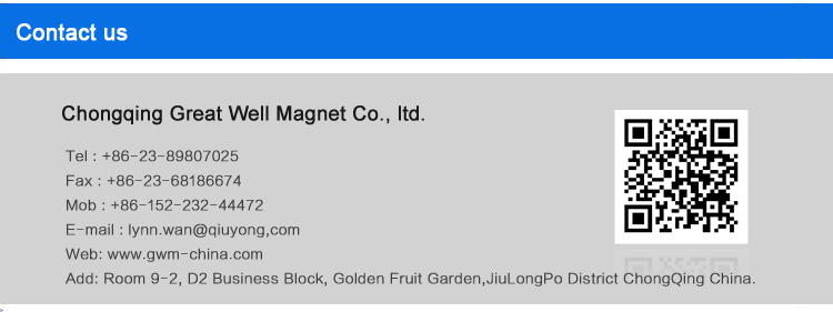 Garden Water Pump Impeller Rotor Magnet , 16x18 POM Permanent Ferrite Magnet
