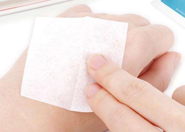 Quality Anti Bacterial Spunlaced Non Woven Fabric Polyester Material for home textile for sale