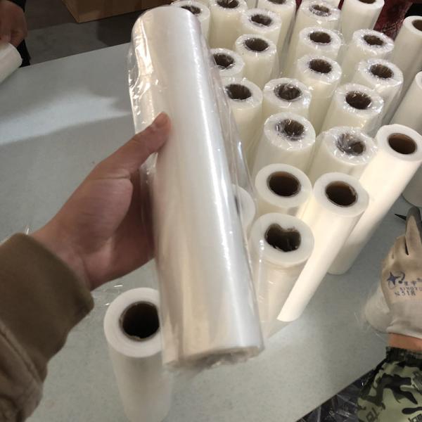 150cm Width Water Soluble Film 10 Centigrade For Embroidery / Laundry Beads