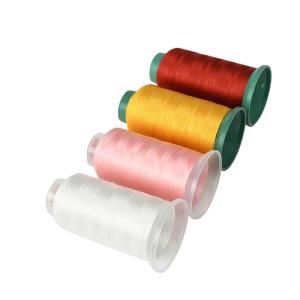 China 210D Polyester Filament Light Sewing Machine High Strength Strand Thread wholesale