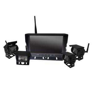 China 1 2 4 Channel Monitor Display Wireless 7 Inch WIFI Kit With Rechargeable Battery Pack wholesale