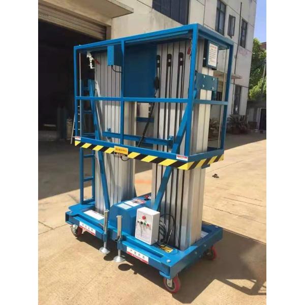 Outdoor Awp Hydraulic Boom Lift And Scissor Lift Platform Working Equipment