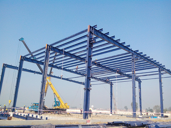 Light Steel Warehouse Peb Structure Flexible And Durable For Industrial