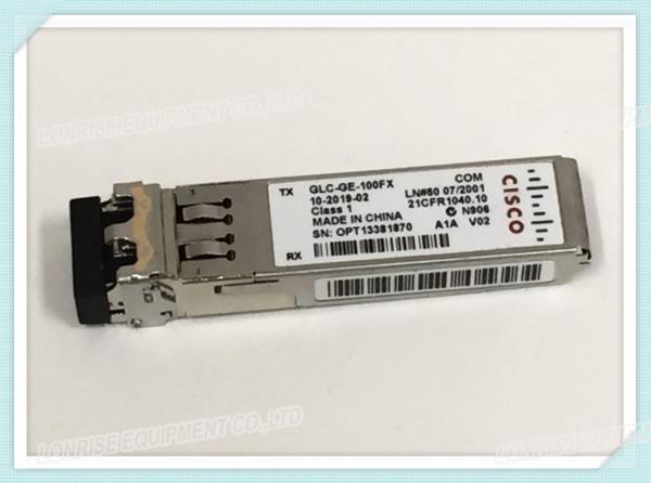 Cisco GLC-GE-100FX SFP Optical Transceiver Module Gigabit Ethernet fiber single