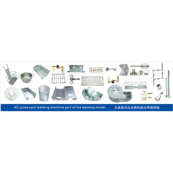 Pneumatic projection spot welding machine / pressure spot welding machine