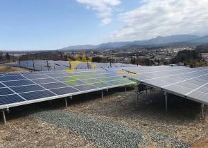 China Rust Resistant Solar Panel Mounting Rack 0.15m wholesale