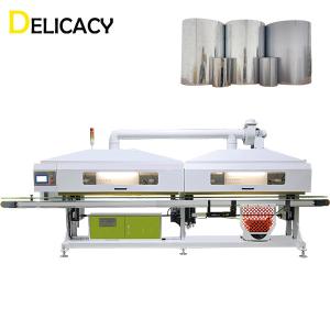 China Induction Curing Aerosol Tin Can Making Machine With Touch Panel Control wholesale