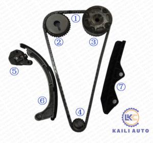 China 13028-AX001 VVT Kit Timing Chain NISSAN MARCH MICRA NOTE Engine Z11 K12 CG10DE CG12DE CR12DE CR14DE wholesale
