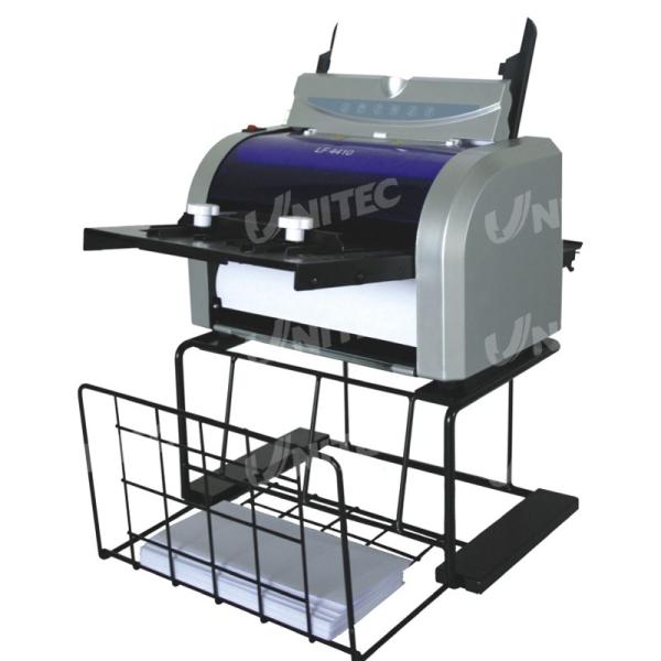 Quality Desktop A4 Paper Folding Machine LF4420 Automatic Paper Folder for sale