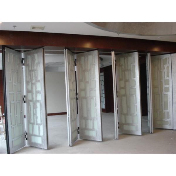 Red VIP Room Dividers Acoustic Room Dividers Customers Own Material
