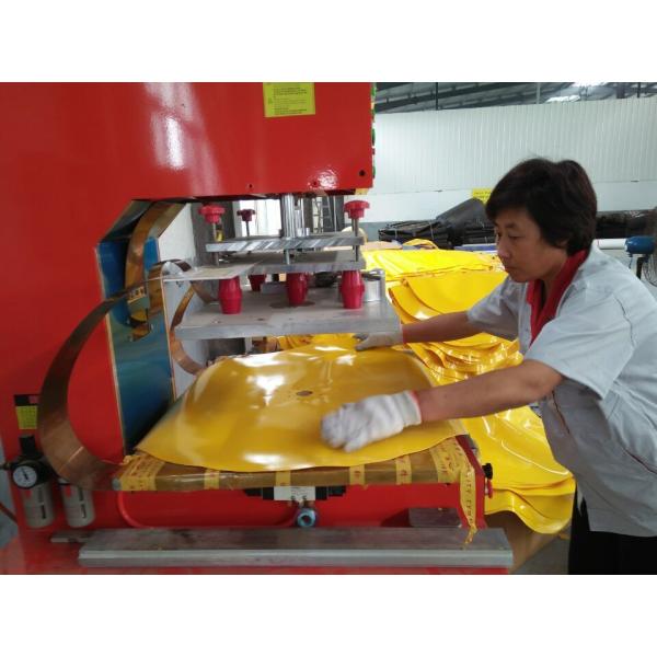 Inflatable Soft Water Bladder Tank Eco Friendly PVC Materials ISO9001 Certificated