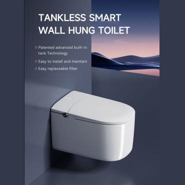 Quality Modern Smart Toilet With Toilet Lighting for Your Control Smart Home for sale