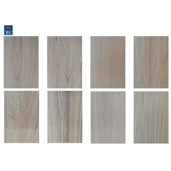 Waterproof Eco-Friendly Wood Plastic Panel Modern Bathroom Design Interior WPC Door