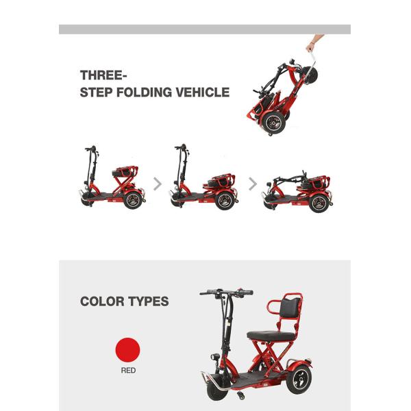 3 Wheels Aluminum Electric Tricycle Cargo Bike 48v 500w 24Inch 20Inch Fat Tire