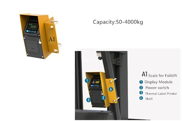 High quality forklift Digital fork-lift weighing scale