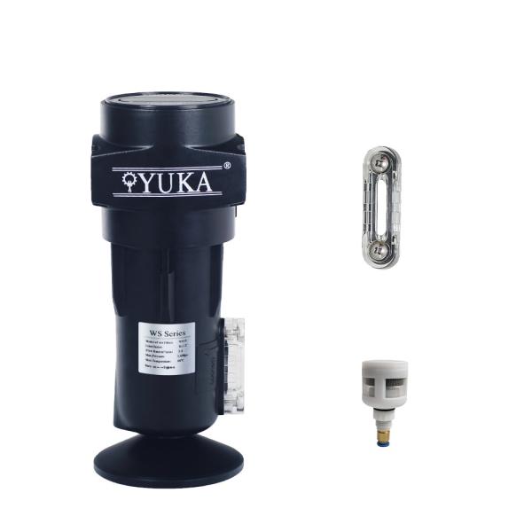 Quality Air Filter Moisture Separator With Auto Drain WS15 for sale