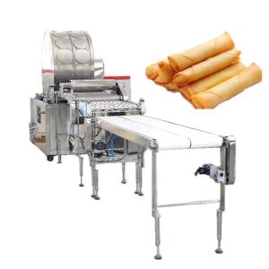 China SS304 Wonton Crepe Tortilla Chapati Roti Making Machine wholesale