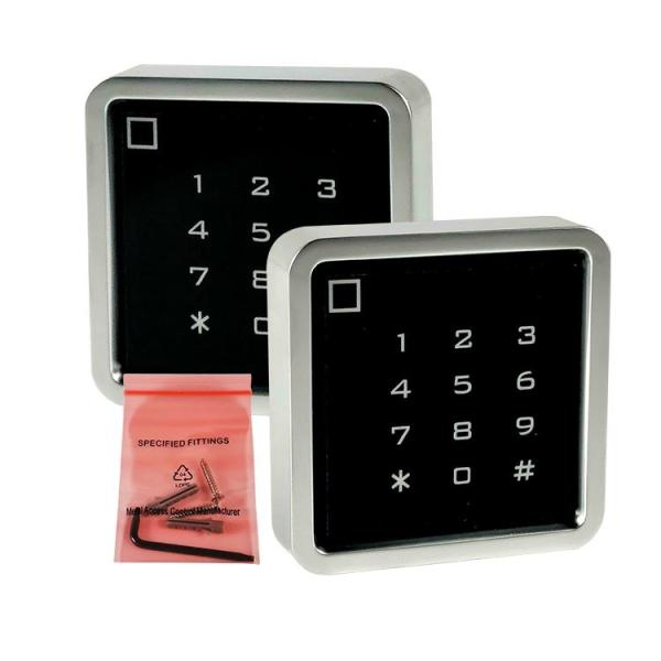 Quality Touch Keypad Waterproof IP68 WG26 RFID Card Access Control for sale