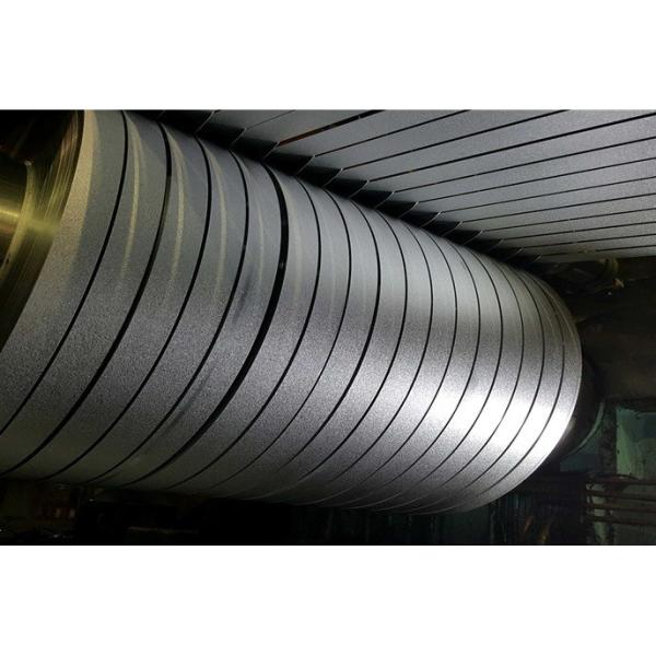 55% Aluminum Zinc Alloy Coated Steel Galvalume Coil 0.35x1220mm Anti-Finger Print Chromated 6+ Unoiled