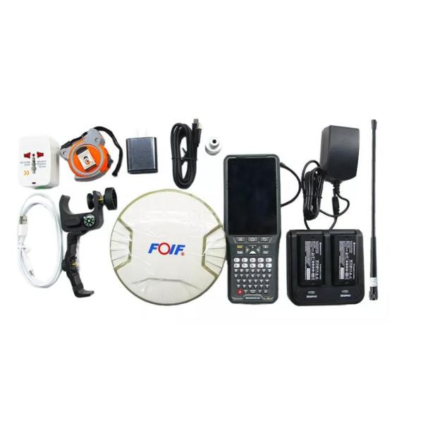 Foif A90 Gnss Rtk GPS 800 Channels 1408 Channels Tilt Survey Intelligent