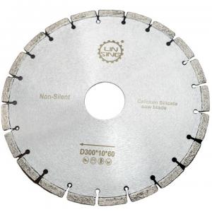 China 60mm Arbor Size 350mm Diamond Cutting Disc for K-slot and Calcium Carbonate Blade wholesale