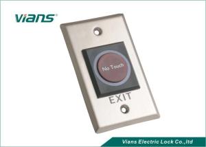 China Dc12v No Touch Push Button , Door Release Button To Open The Door wholesale
