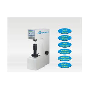 Motorized Digital Superficial Rockwell Hardness tester with Touch Screen