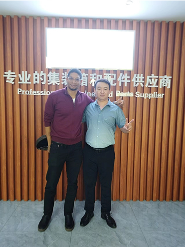 High Capacity 20 Feet Shipping Container Frame Skid for Variable Frequency Drive Compressor and Power Transformer